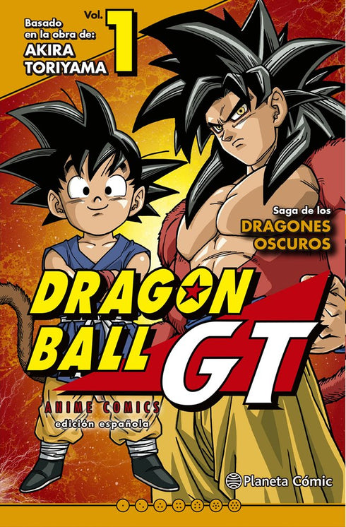 Dragon Ball GT 01