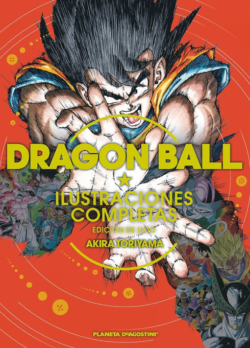 Dragon Ball: Ilustraciones completas - Edición de lujo