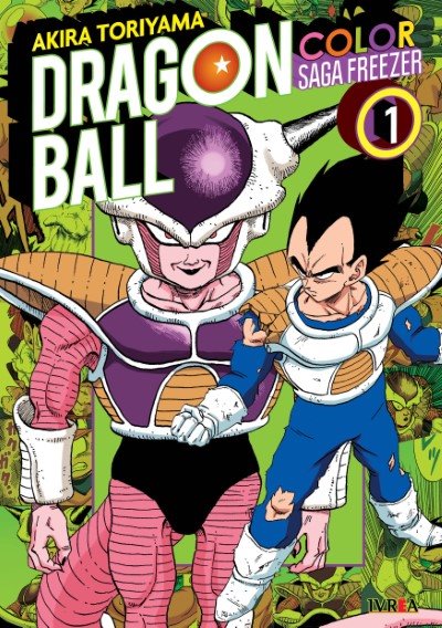 Dragon Ball Saga Freezer 01