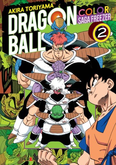 Dragon Ball Saga Freezer 02