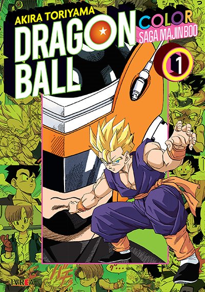 Dragon Ball Saga Majin Boo 01
