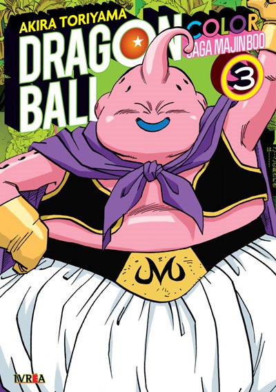 Dragon Ball Saga Majin Boo 03