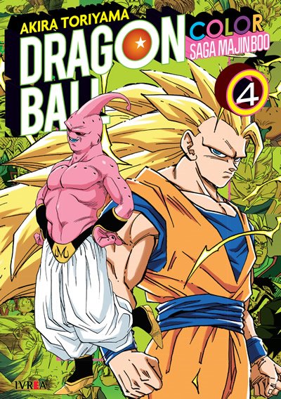 Dragon Ball Saga Majin Boo 04