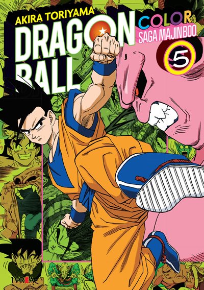 Dragon Ball Saga Majin Boo 05