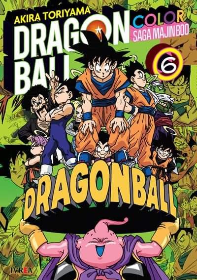 Dragon Ball Saga Majin Boo 06