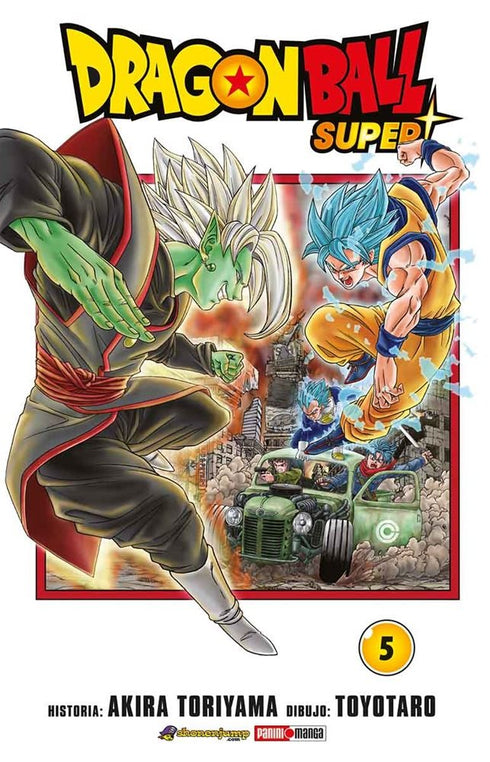 Dragon Ball Super 05