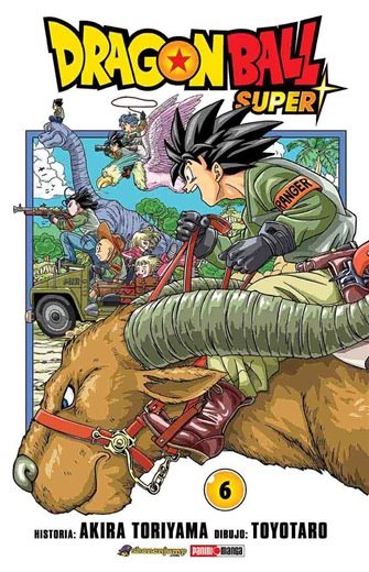 Dragon Ball Super 06