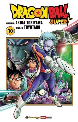 Dragon Ball Super 10