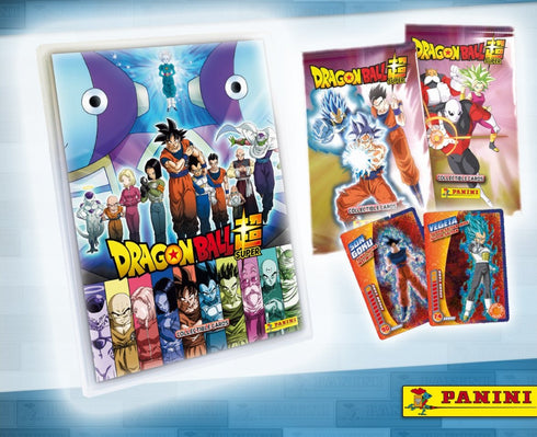 Coleccionador Dragon Ball Super + 2 Sobres(10 tarjetas)