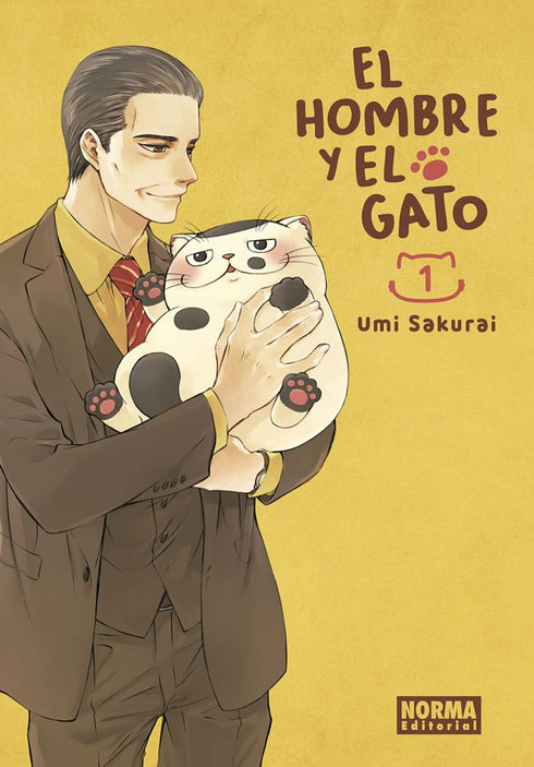El Hombre Y El Gato 01