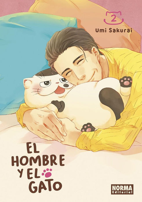 El Hombre Y El Gato 02