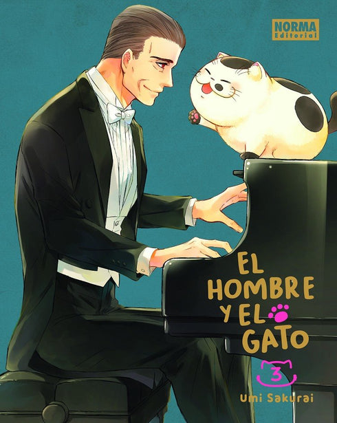 El Hombre Y El Gato 03