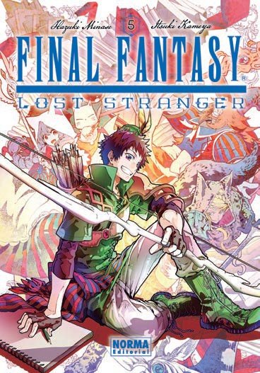 Final Fantasy Lost Stranger 05