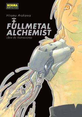 Fullmetal Alchemist - Libros de ilustraciones 01
