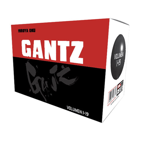 Gantz (Box Set - Tomos 1 al 19)