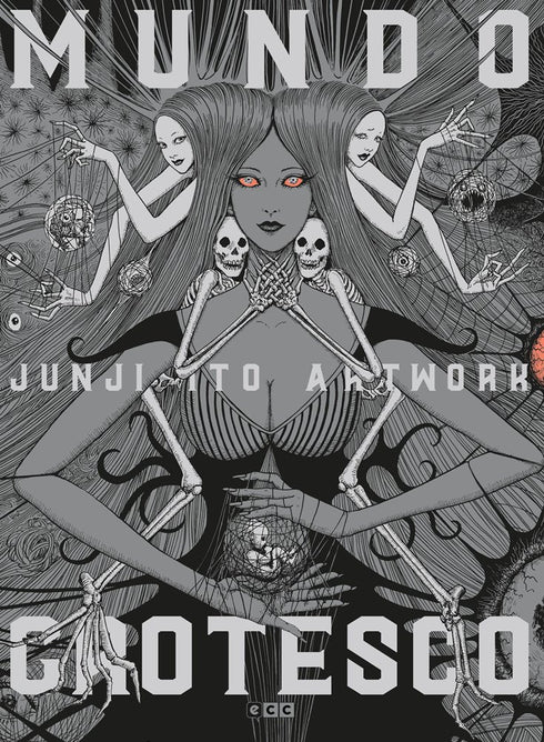 Junji Ito Artwork: Mundo Grotesco Artbook