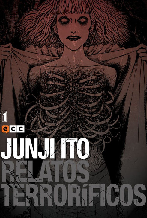 Junji Ito: Relatos Terroríficos 01