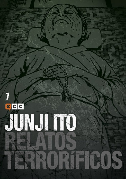Junji Ito: Relatos Terroríficos 07