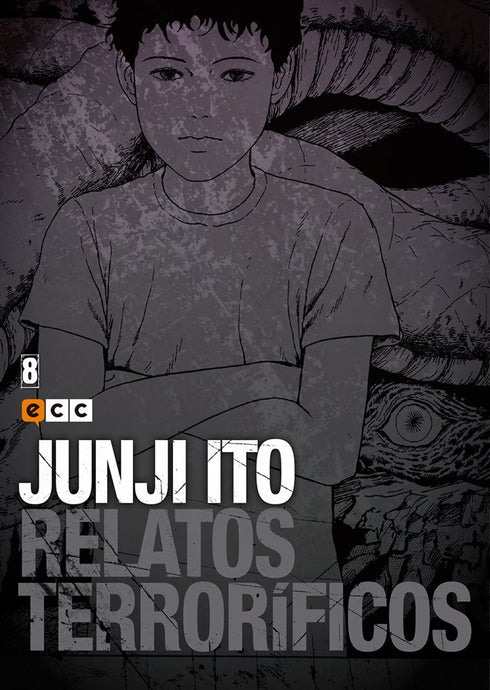 Junji Ito: Relatos Terroríficos 08