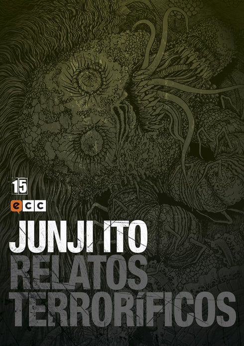 Junji Ito: Relatos Terroríficos 15