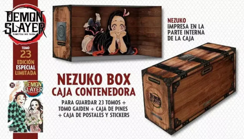 Demon Slayer 23 Edicion Especial