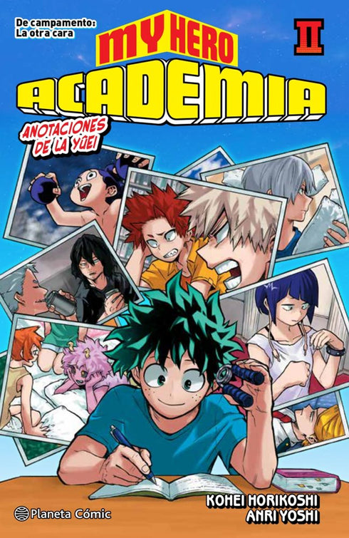 My Hero Academia: Anotaciones de la Yuei 02