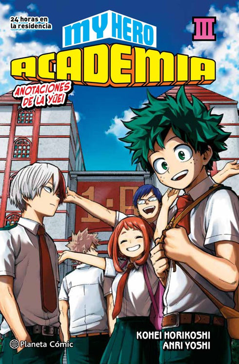 My Hero Academia: Anotaciones de la Yuei 03