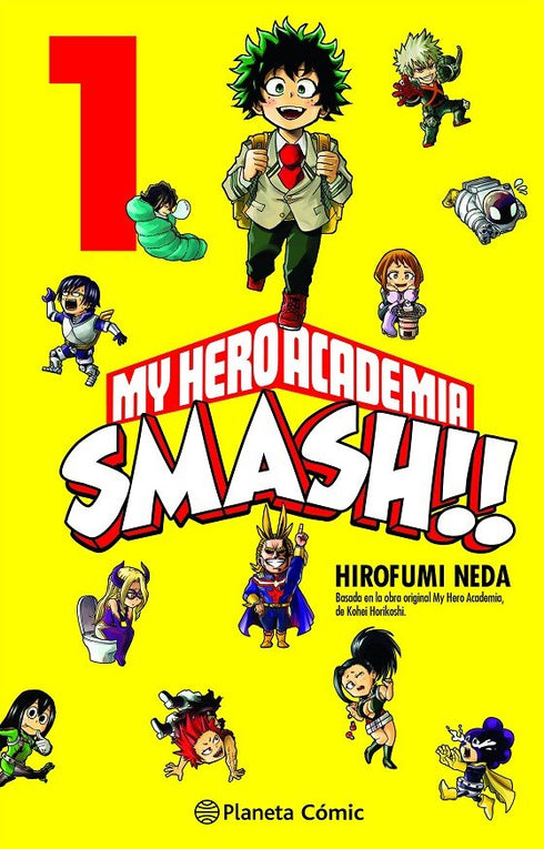 My Hero Academia Smash !! 01