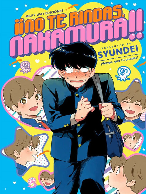 ¡¡NO TE RINDAS, NAKAMURA!!