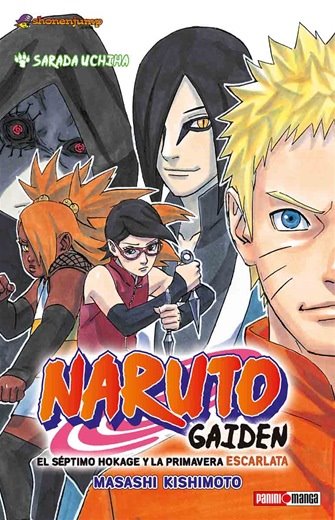 Naruto - Gaiden: El séptimo hokage y la primavera escarlata