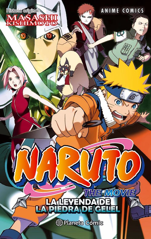Naruto - La leyenda de la piedra de Gelel
