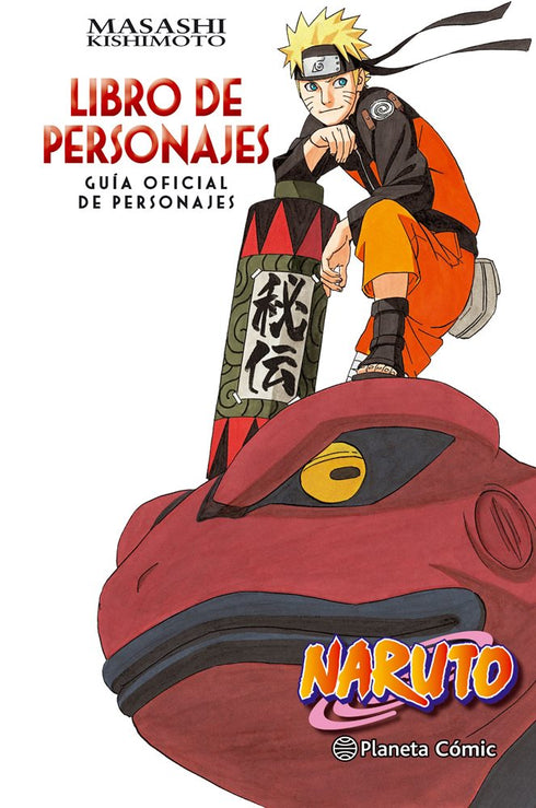 Naruto - Libro de Personajes