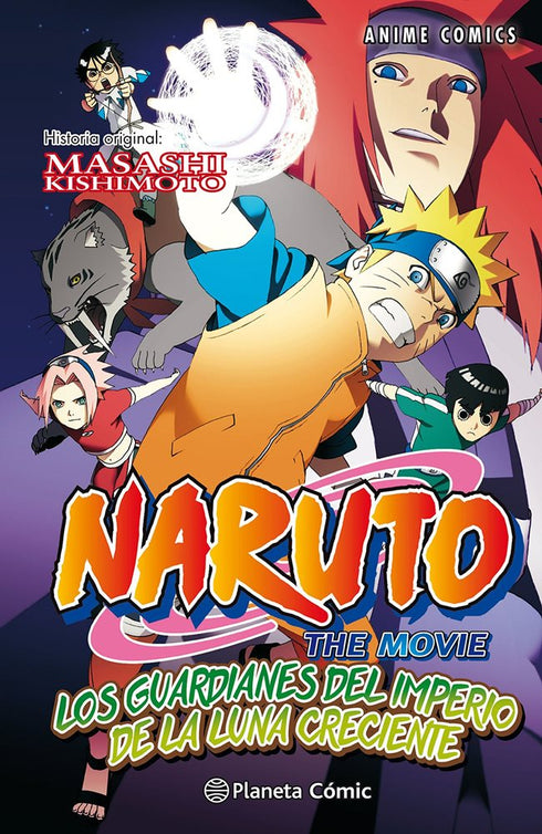 Naruto - Los Guardianes del Imperio de la Luna Creciente