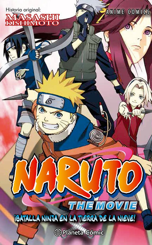 Naruto - ¡Batalla ninja en la tierra de la nieve!