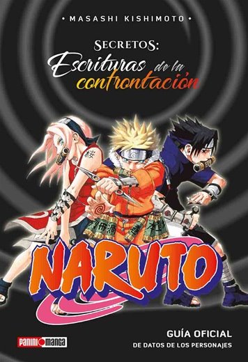 Naruto Secretos: Escrituras de la confrontación