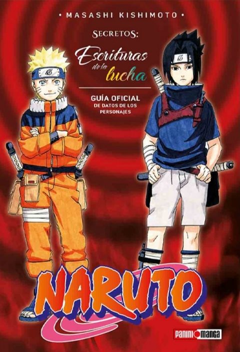 Naruto Secretos: Escrituras de la lucha