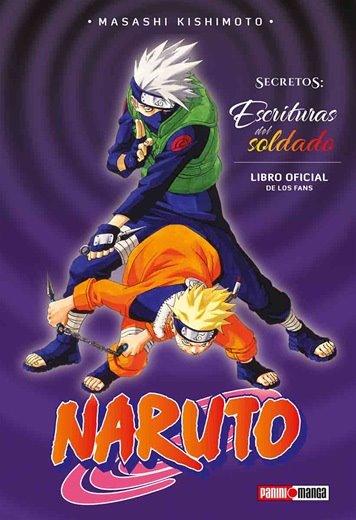 Naruto Secretos: Escrituras del soldado