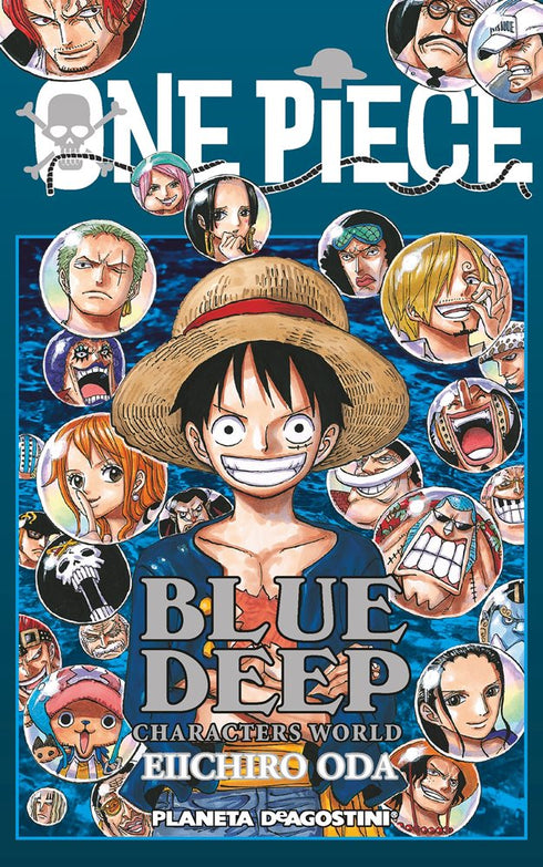 One Piece Blue Deep: Characters World