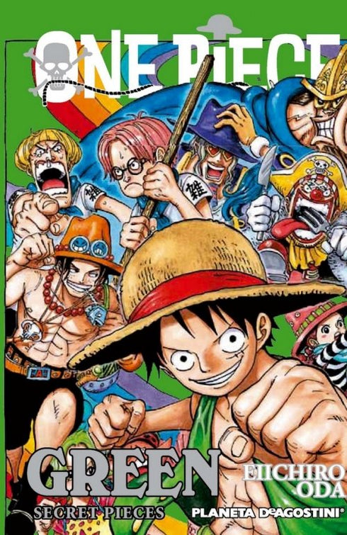 One Piece Green: Secret Pieces