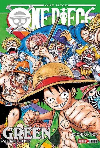 One Piece Green: Secret Pieces