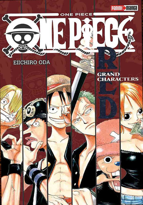 One Piece Red: Grand Characters