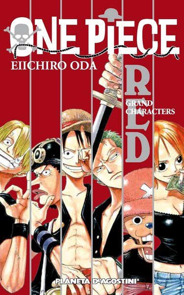 One Piece Red: Grand Characters