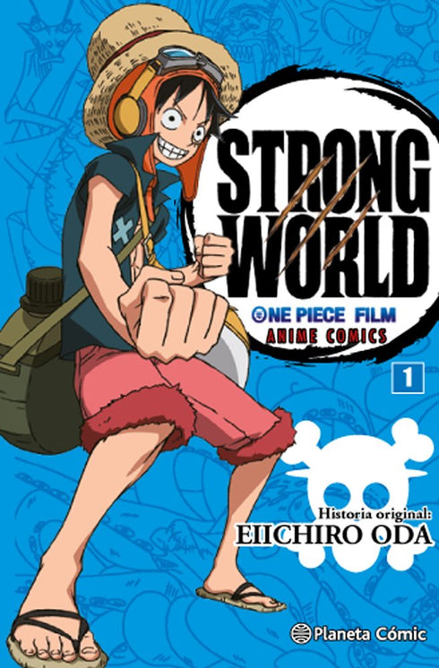 One Piece: Strong World 01