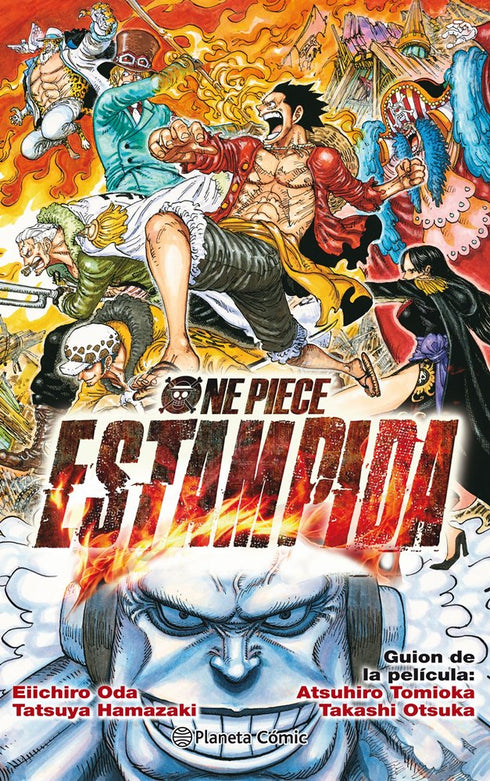 One Piece: Estampida (Grande)
