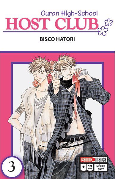 Ouran High School Host Club 03