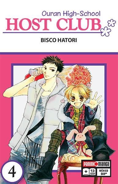 Ouran High School Host Club 04