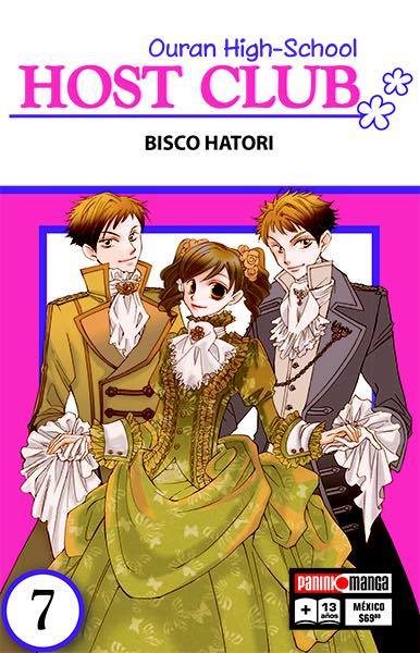 Ouran High School Host Club 07