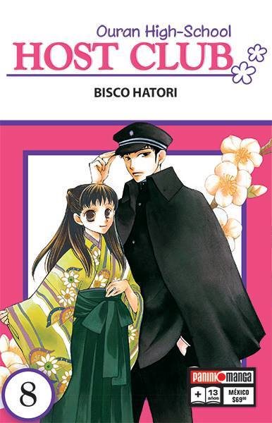 Ouran High School Host Club 08
