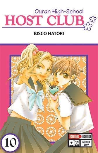 Ouran High School Host Club 10