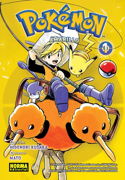 Pokemon - Amarillo 01